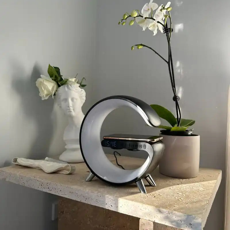 Smart Wireless Charging Alarm Clock