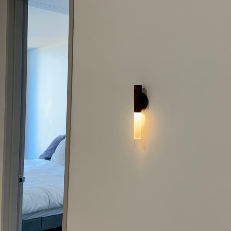 Rechargeable Sensor Wall Light