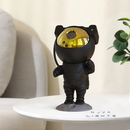 Astronaut Galaxy Projector Standing Edition (Black) - Nova Lights