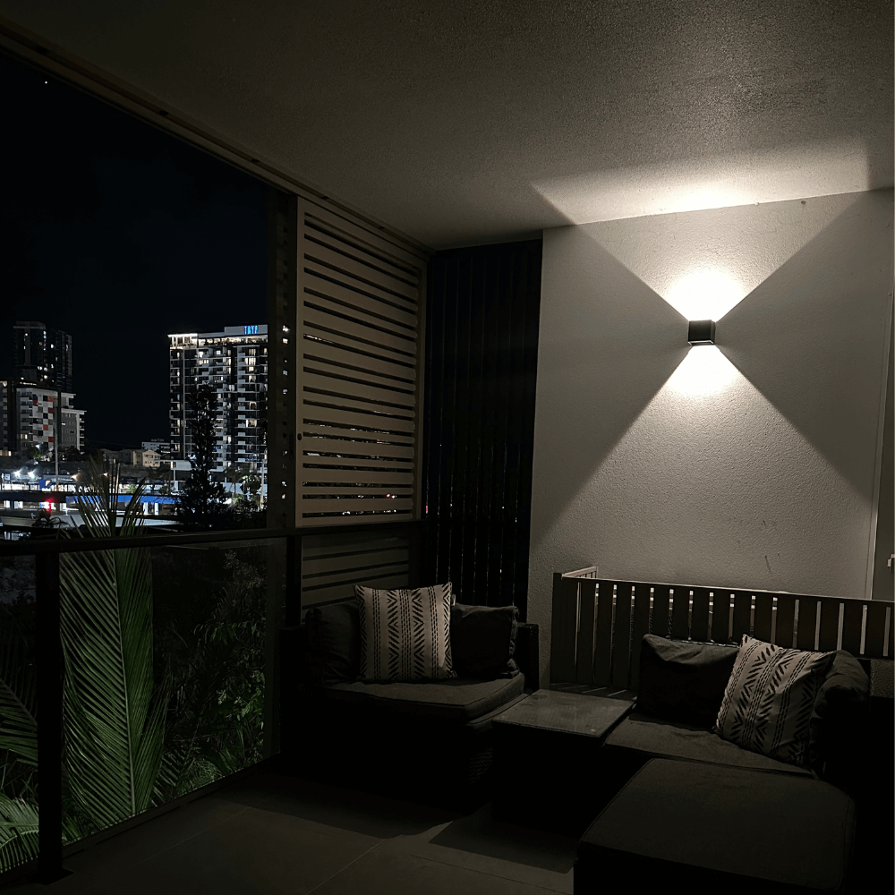 Outdoor Rechargeable Wall Light with Motion Sensor