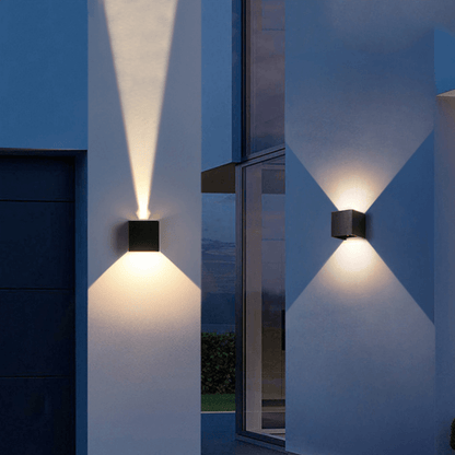 Outdoor Rechargeable Wall Light with Motion Sensor
