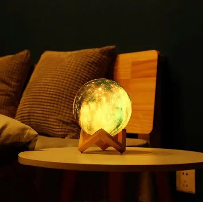 Galaxy Moon Lamp  - Nova Lights