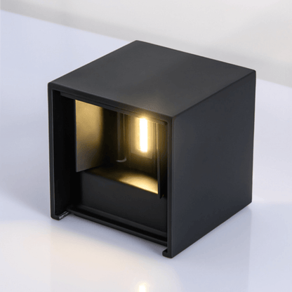 Outdoor Rechargeable Wall Light with Motion Sensor