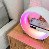 Smart Wireless Charging Alarm Clock