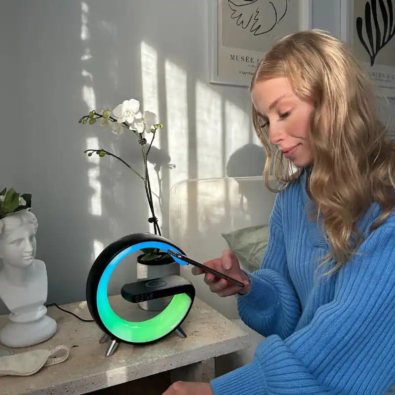 Smart Wireless Charging Alarm Clock