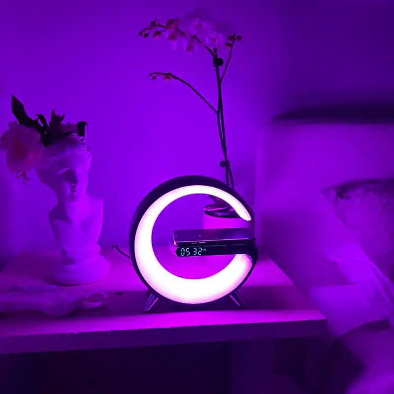 Smart Wireless Charging Alarm Clock