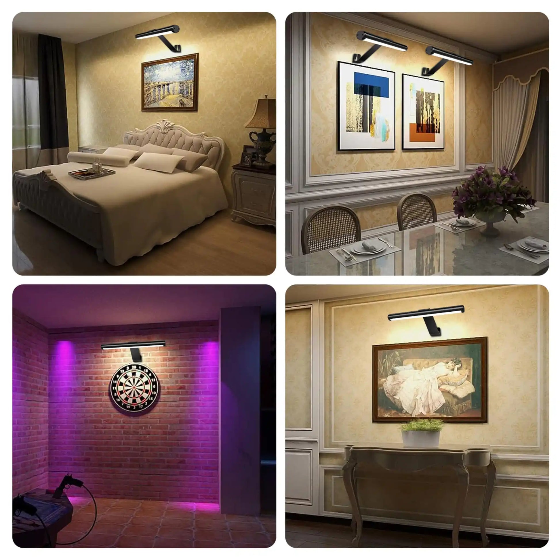 Wireless LED Rechargeable Picture Light  - Nova Lights