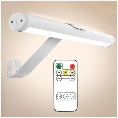 Wireless LED Rechargeable Picture Light White - Nova Lights