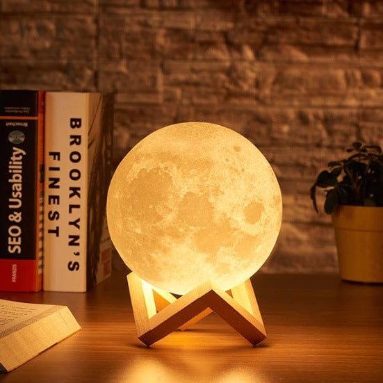 Moon Lamp - Nova Lights