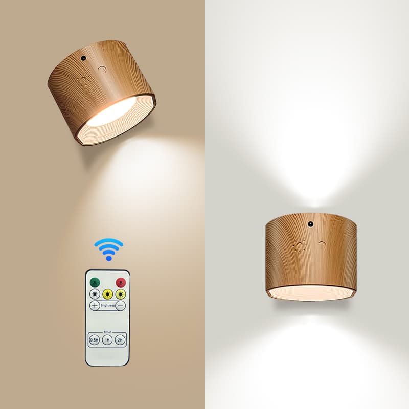 LED Rechargeable Wall Light/Sconce