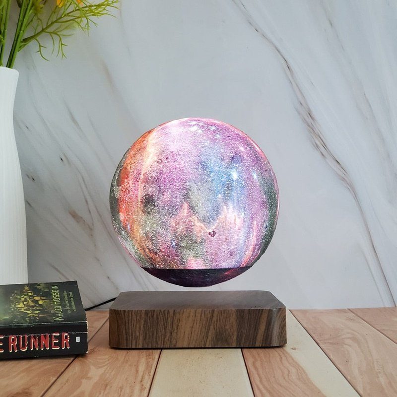 Galaxy Floating Moon Lamp - Nova Lights