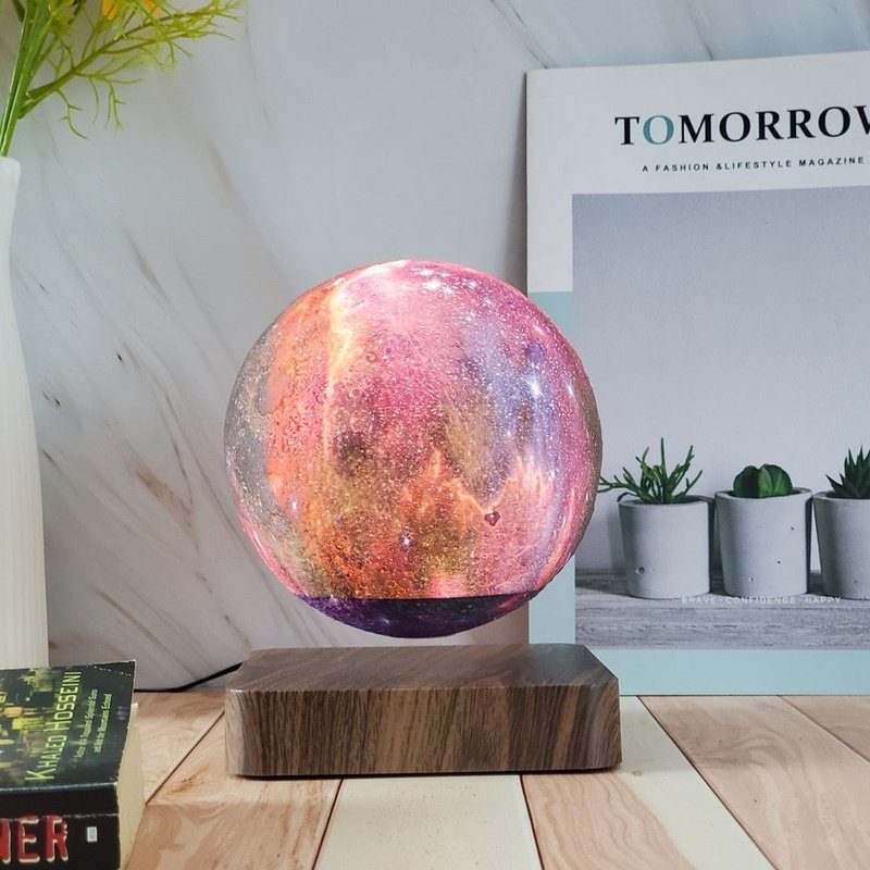 Galaxy Floating Moon Lamp - Nova Lights