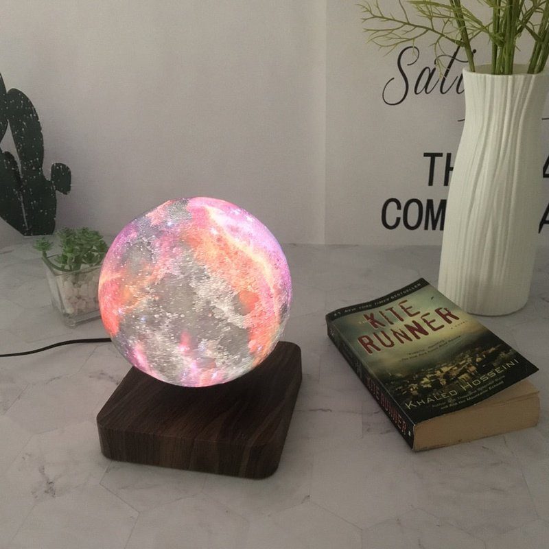 Galaxy Floating Moon Lamp - Nova Lights